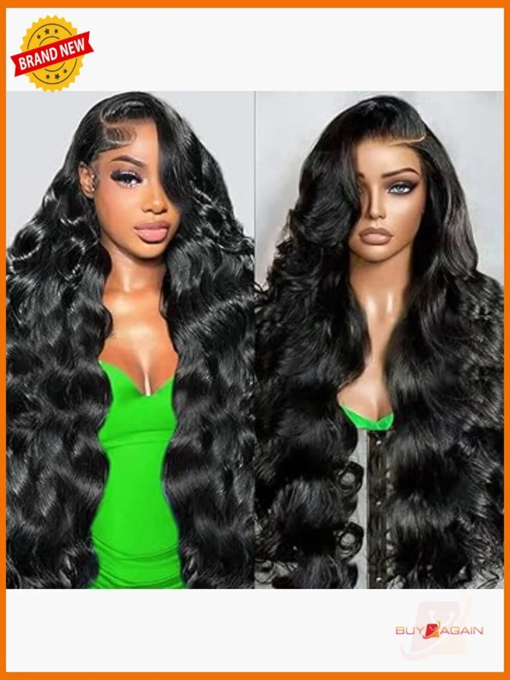 13x6 HD Lace Front Wig Human Hair Body Wave 30 Inch 200 Density Glueless Pre